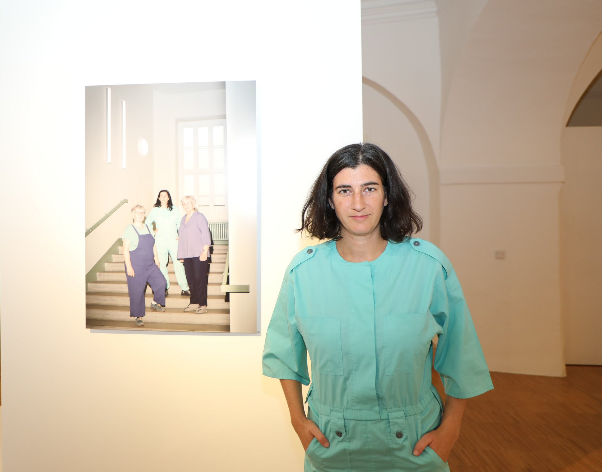 Anne Glassner erinnert an die Tabakarbeiterinnen in der galeriekrems