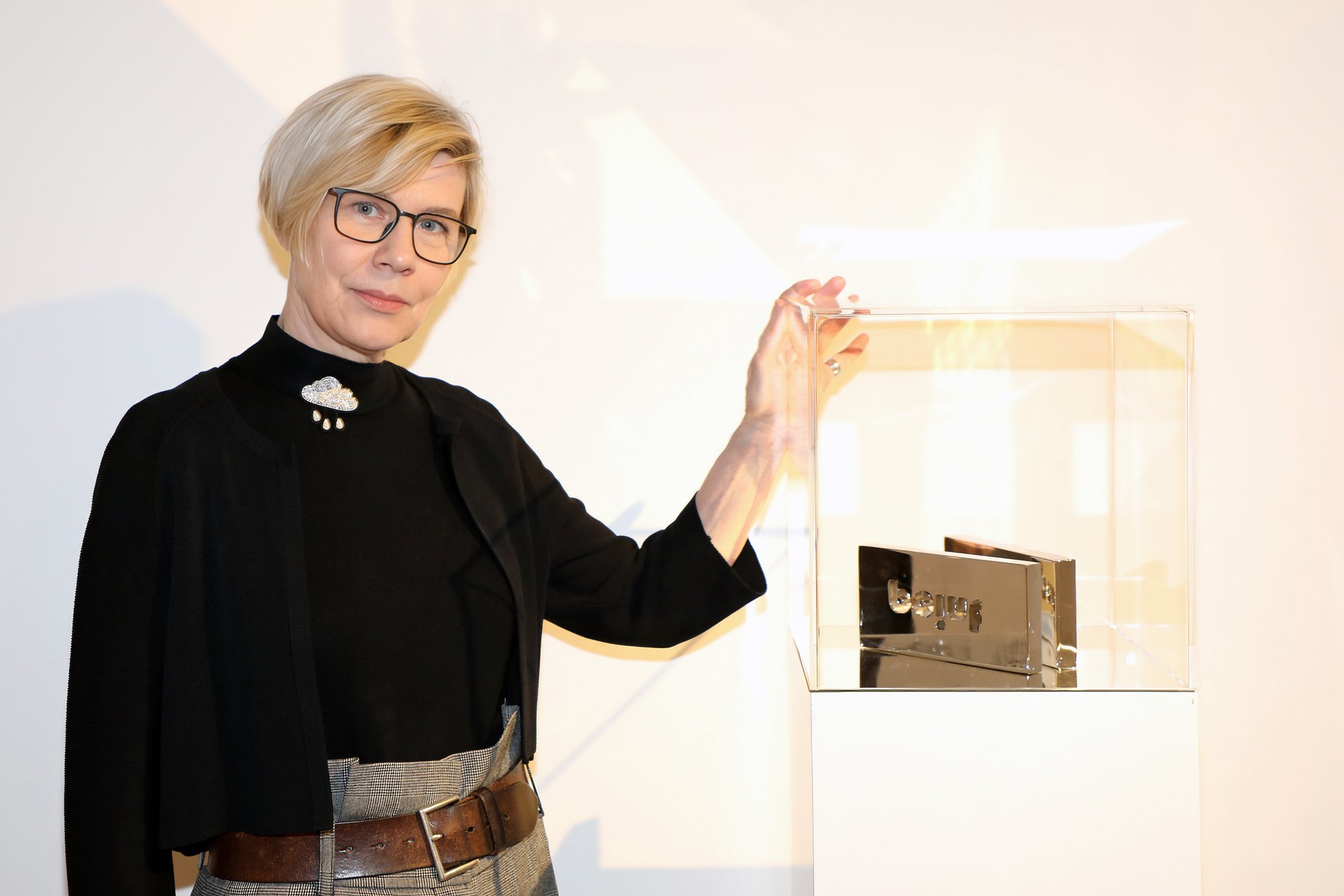 Neue Ausstellung von Judith P. Fischer – „LINIE PUNKT | LINE POINT“