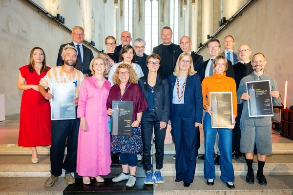 Erich Grabner Preis würdigt vier herausragende Positionen