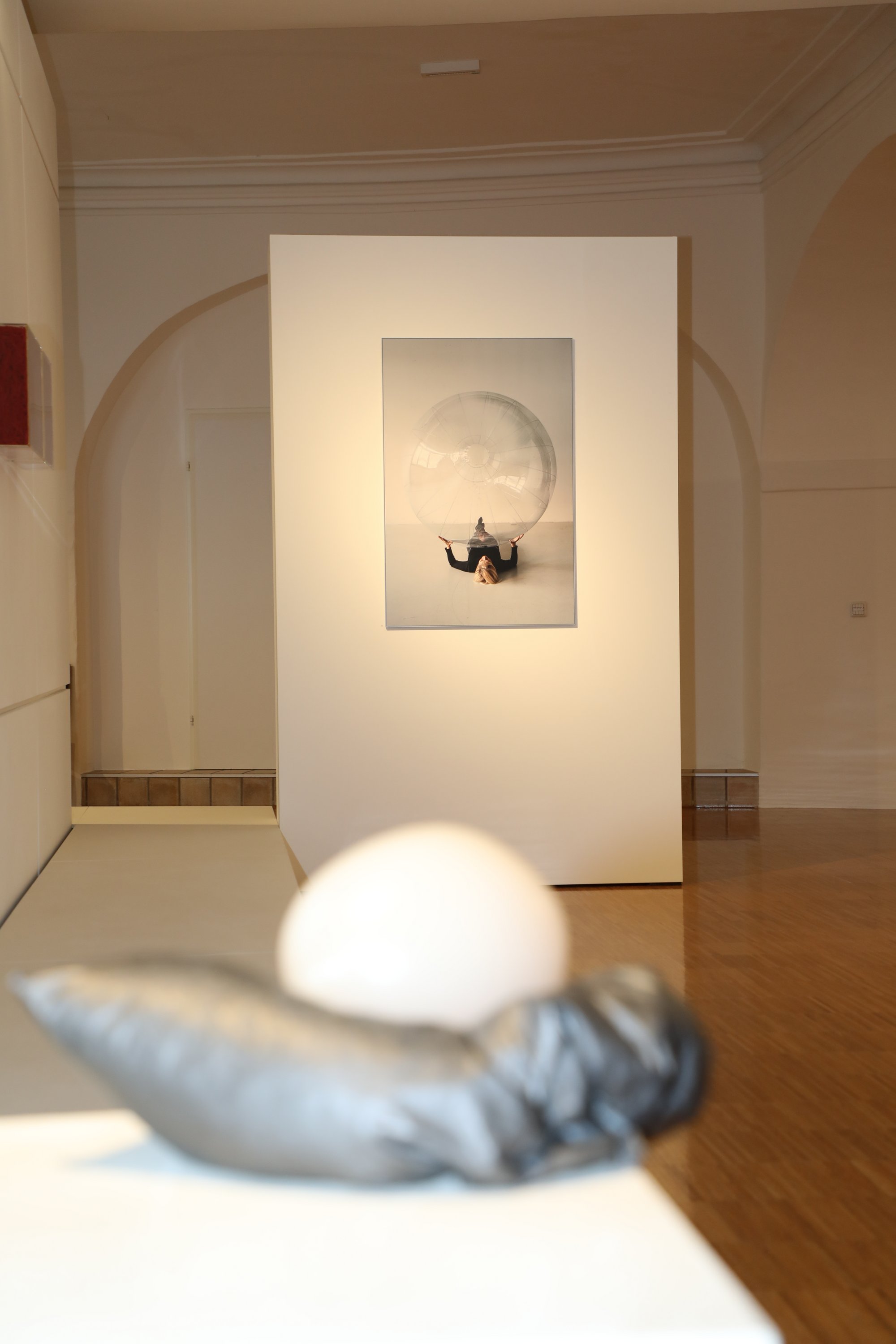 Neue Ausstellung von Judith P. Fischer – „LINIE PUNKT | LINE POINT“