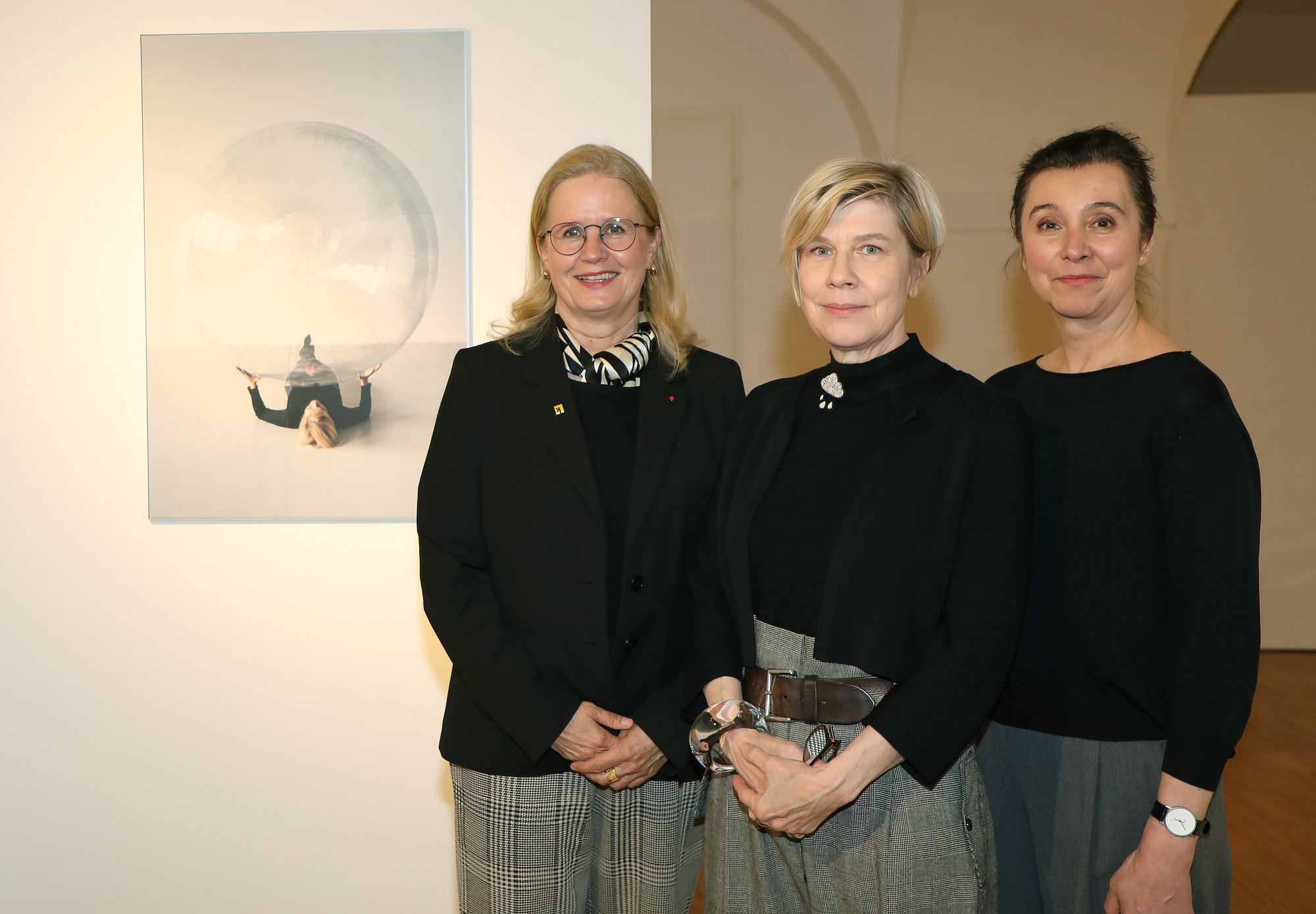 Neue Ausstellung von Judith P. Fischer – „LINIE PUNKT | LINE POINT“
