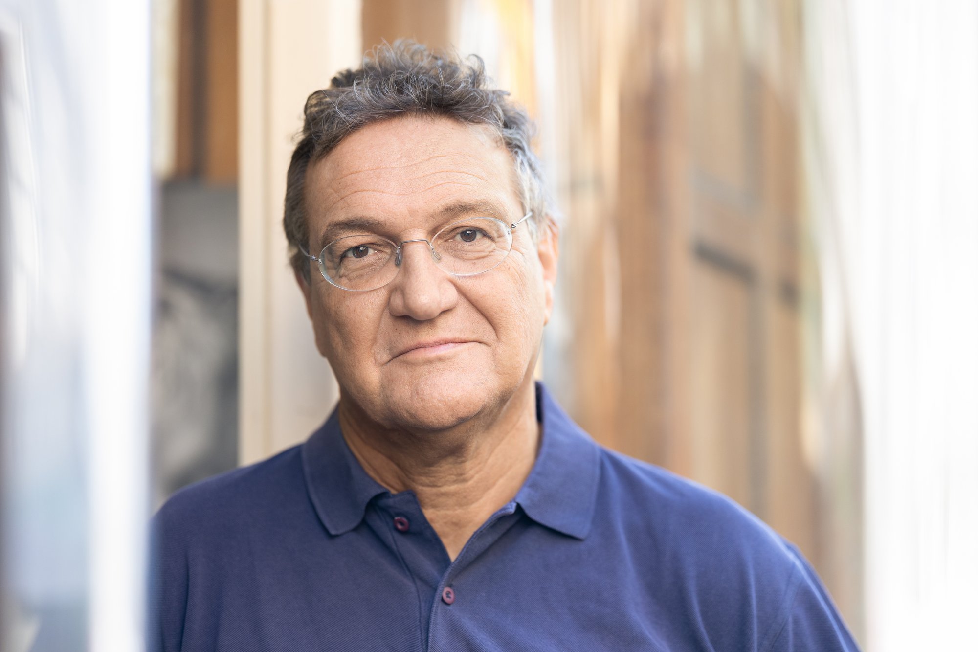 Portrait Karim El-Gawhary